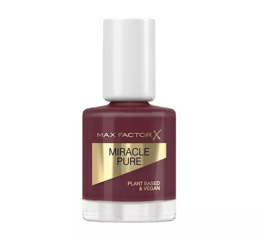 Max Factor lak na nechty 373 Regal Garnet