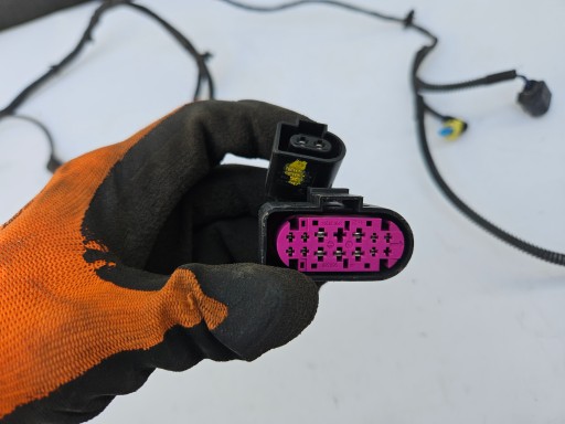 cablaggio FANALE FARO REFLEKTORA parafango Anteriore Destro AUDI A6 C7 4G BIXENON