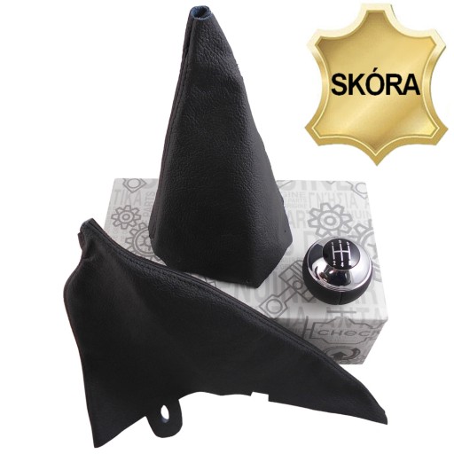 25117540842 - Ручка перемикання передач сильфони шкіра міні R50 R52 R53