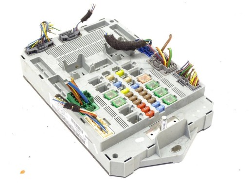 compartment of fuses module JAGUAR XF X250 DX2314D628AG