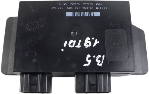 VW GOLF IV BORA PASSAT B5 module control unit KOMFORTU 1J0959799AH