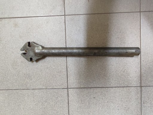 КЛЮЧ ДЛЯ ВИПРЯМЛЕННЯ СТАЛЕВИХ ДИСКІВ, ОРИГІНАЛ