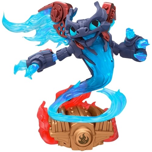 SKYLANDERS SUPERCHARGERS FIGURKA SPITFIRE