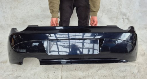 BMW Z4 E85 E86 02- bumper rear part rear 4XPDC 7016068 NIGHT BLUE
