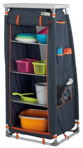 ETCF0666 - EUROTRAIL AMOU СКЛАДНОЙ ШКАФ ДЛЯ КЕМПИНГА