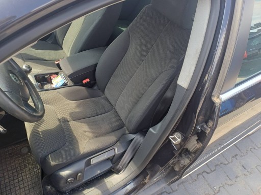 seats KOMPLET left right seat rear part VOLKSWAGEN PASSAT B6 heated