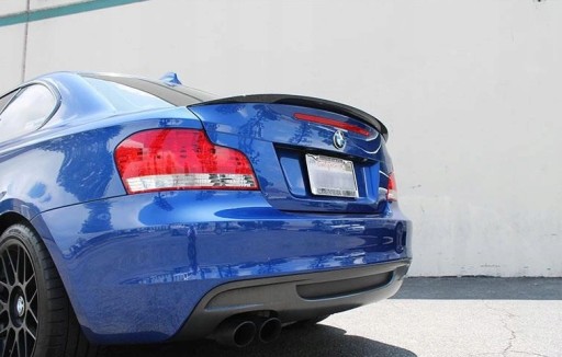 BMW E82 СПОЙЛЕР M PERFORMANCE СПОЙЛЕР НОВЫЙ ГРУНТОВКА