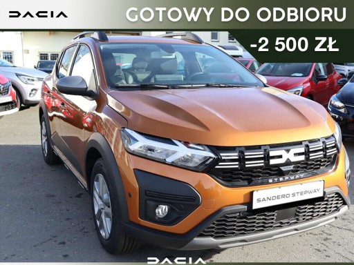 Dacia / Sandero Stepway / 1.0 T / Expression / 2023 DACİA SANDERO STEPWAY  1.0 TCE EXPRESSİON BOYASIZ at  - 1126734917