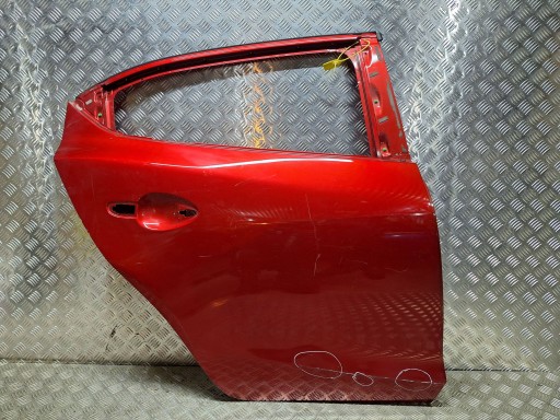 door rear part rear. right MAZDA 3 BM 13-18