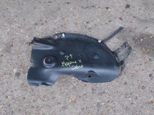 RENAULT MEGANE II CABRIO 07R mudguard right rear part 8200117291