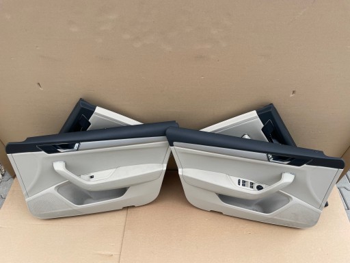 side SKODA SUPERB III KOMBI LED leather as new Z ROLETAMI