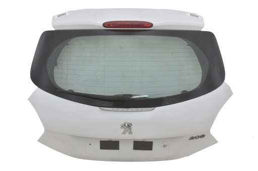 boot doors rear part PEUGEOT 208
