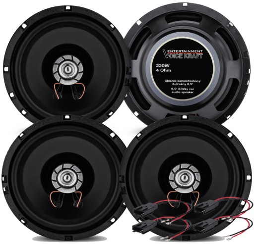 ВК ДИНАМКИ PEUGEOT 407 CITROEN C4 C5 GRAND PICASSO ПЕРЕД ЗАД + ЗНИЖЕННЯ