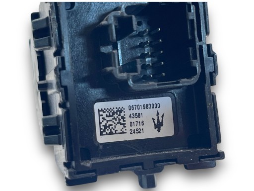 Maserati Grecale Centralny module sterujacy nadwozia A6082 0670198300 $J