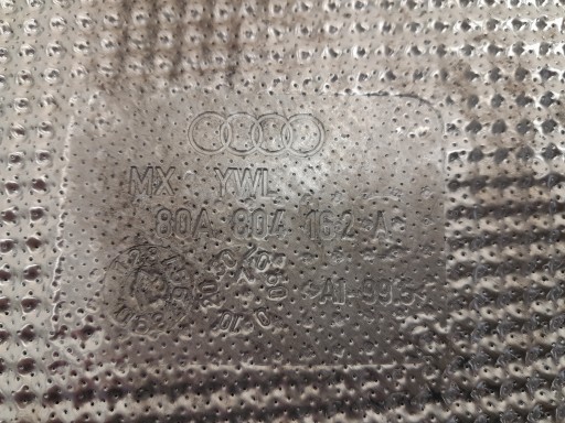 AUDI Q5 80A cover TERMICZNA of an exhaust 80A804162A