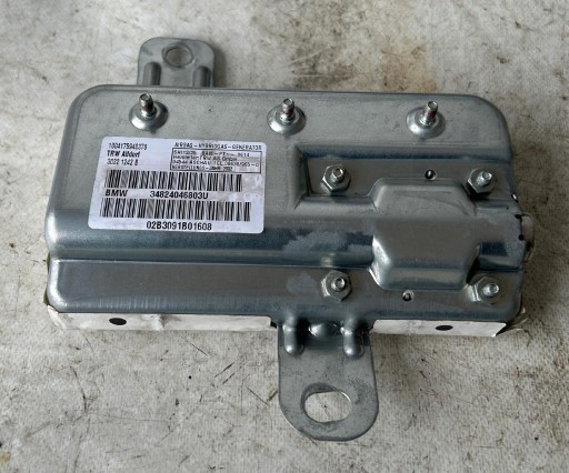 airbag door right front BMW 7 E65 34824046803U