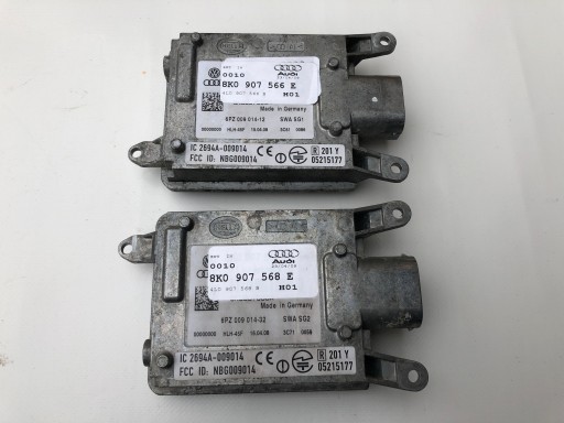 Контролери асистента зміни смуги руху 8k0907566e 8k0907568e audi a4 s4 a5 s5