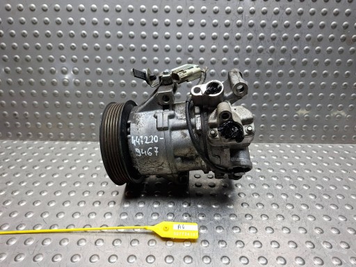 compressor of the air conditioning TOYOTA YARIS and 99-05 1.0 VVTI 447220-9467