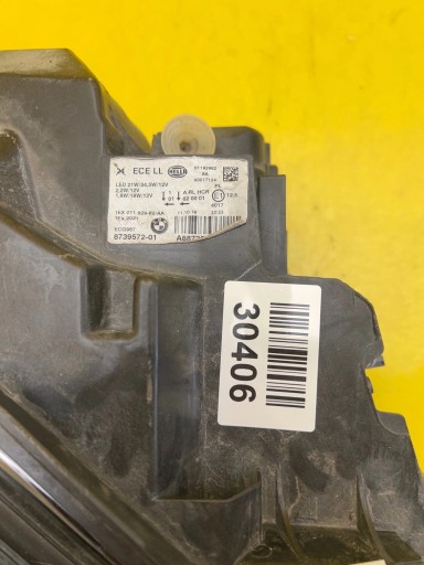 light right BMW 1 F20 F21 Lift Full Led 8739572-01