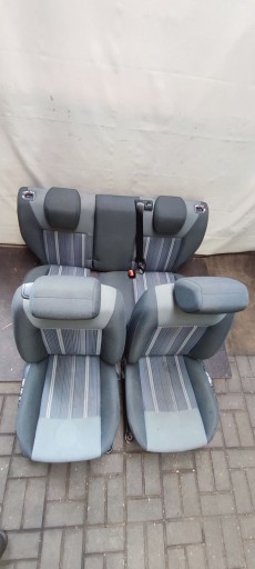 seat seats komplet Ford Fiesta MK7 3D H9