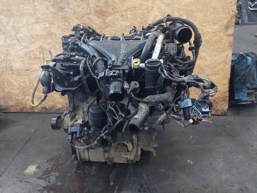 engine DIESEL + UKLAD WTRYSKOWY + TURBINA CITROEN C5 II RHF 2.0 HDI