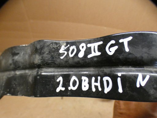 PEUGEOT 508 II 2.0 BlueHDi bracket holder sondy lambdy