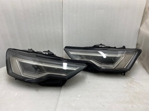 Feux phare Audi A6 4K C8 Full Led Matrix Gauche Droit