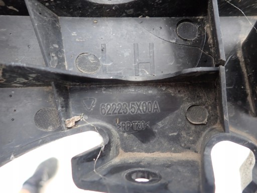 NISSAN NAVARA III 3 LIFT 10-14 support left front