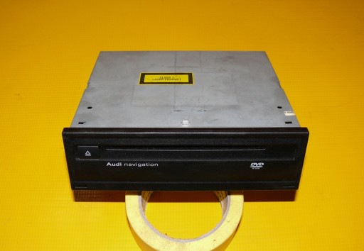 Lecteur Navigation AUDI A6 C6 04-08r. 4E0919887C 4E0910887L