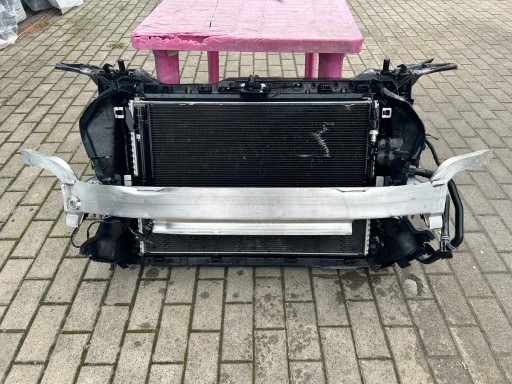 AUDI Q5 80A УСИЛИТЕЛЬ ПЕРЕДНЕГО РЕМНЯ ПОДЪЕМНИКА РАДИАТОРА БАЛКА