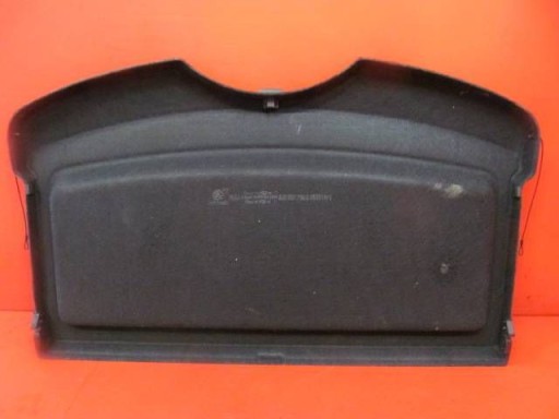Skoda RAPID NH3 3G4 NH 5JA HB plato boot rear part rear 5JA867769C