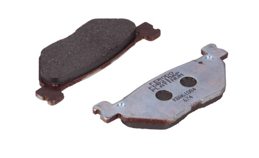 FDB2156P - КОЛОДКИ FERODO YAMAHA FJR 1300 01-14 ЗАДНИЙ