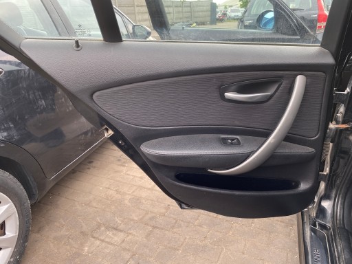upholstery side left rear rear part door BMW 1 and E87 07-11