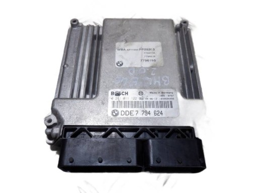 Bmw e46 320d e46 комп'ютер двигуна 7794624