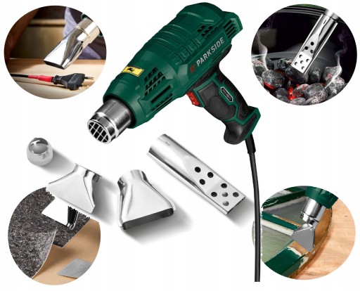 Теплова гармата Parkside 2000 Вт 230 В 600 °C