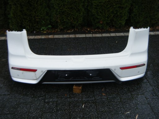 Бампер задний в сборе kia niro i 1 16-19