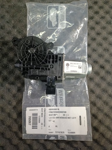 6r0959801n моторчик левого стеклоподъемника seat ibiza