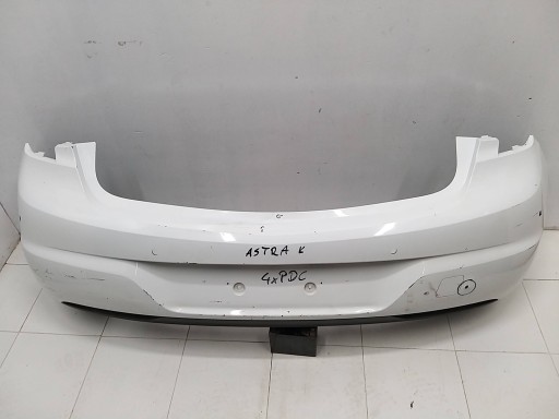 OPEL ASTRA K V HB 15-R bumper rear part rear 39161692