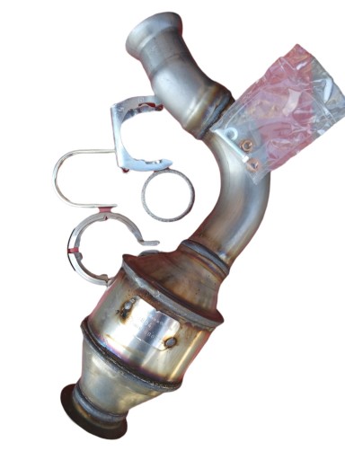 90 13 - Каталітичний нейтралізатор HJS 90133313 MERCEDES E-CLASS