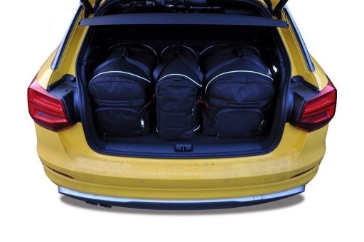 Виділений комплект сумок KJUST AUDI Q2 2016 + 3 шт