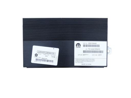 Verstärker RADIA AUDIO JEEP CHEROKEE V KL GRAND CHEROKEE IV WK2 68200273AB