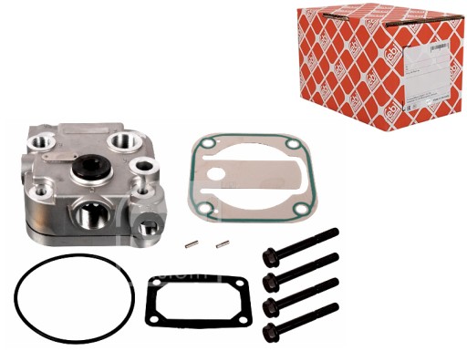 106976 - ГОЛОВКА ЦИЛИНДРА ВОЗДУШНОГО КОМПРЕССОРА DAF CF FA 150 FA 170 FA 180 FA