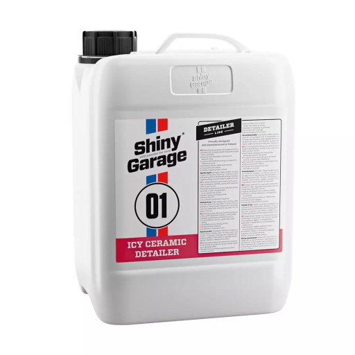 Shiny Garage ICY Ceramic Detailer 5L