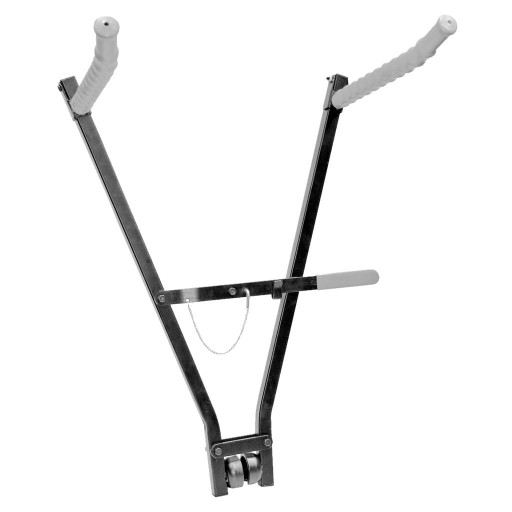 Велосипедна стійка для 3 велосипедів на гачок для автомобіля