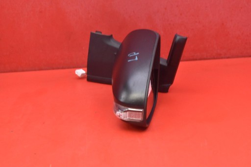 mirror left black, EU 025614 TOYOTA YARIS 3 III LIFT 14-17 5 PIN