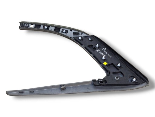 moulding windows rear part right side Citroen C4 Grand Picasso 2 2016 96776507