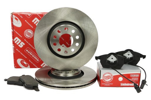 Диски колодки передние AUDI A4 B6 Avant (8E5)