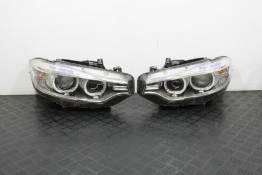 lights front XENONY 7410786 7410785 BMW 4 F33 CABRIO