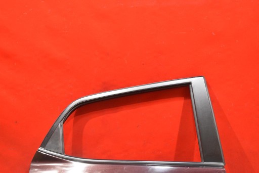 Tür rechts heck hinten CIEMNOBORDOWE MAZDA 2 II DE 5D HB 07-10