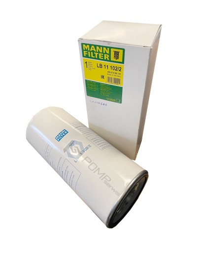 LB11102/2 ФІЛЬТР МАСЛОСЕКПАРАТОРА MANN+HUMMEL